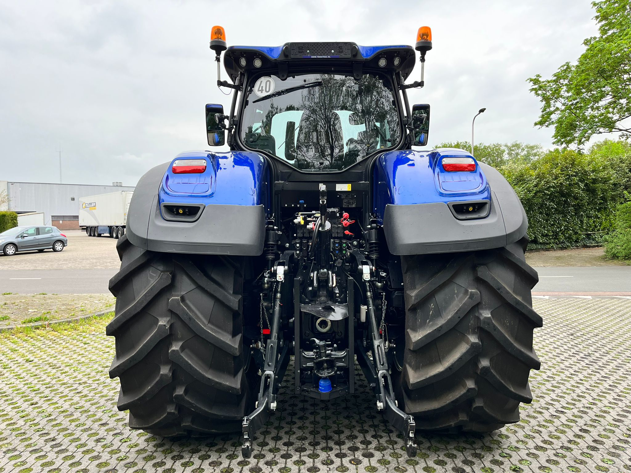 New Holland T7 315 HD BLUE POWER Twentrac B V