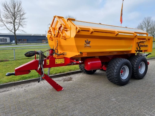 Picture of Jan Veenhuis JVZK 8,000 sand tipper