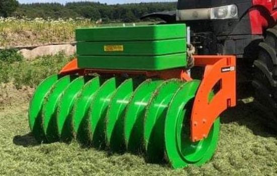 Afbeeldingen van Holaras Stego kuilverdichtingswals