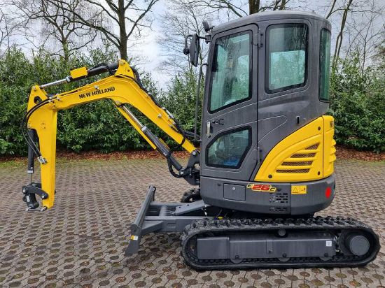 Afbeeldingen van New Holland E26C minikraan / minigraver