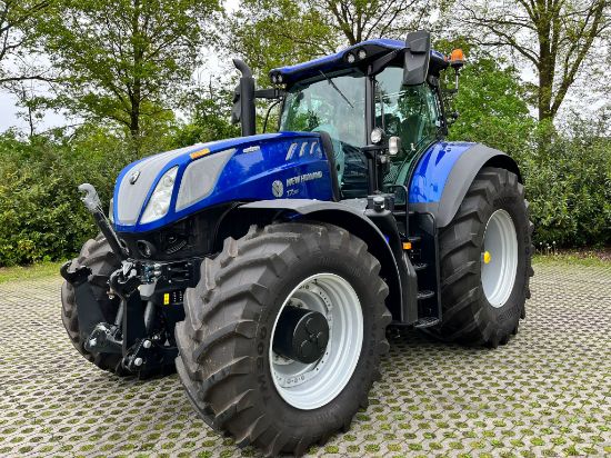 Afbeeldingen van New Holland T7.315 HD BLUE POWER