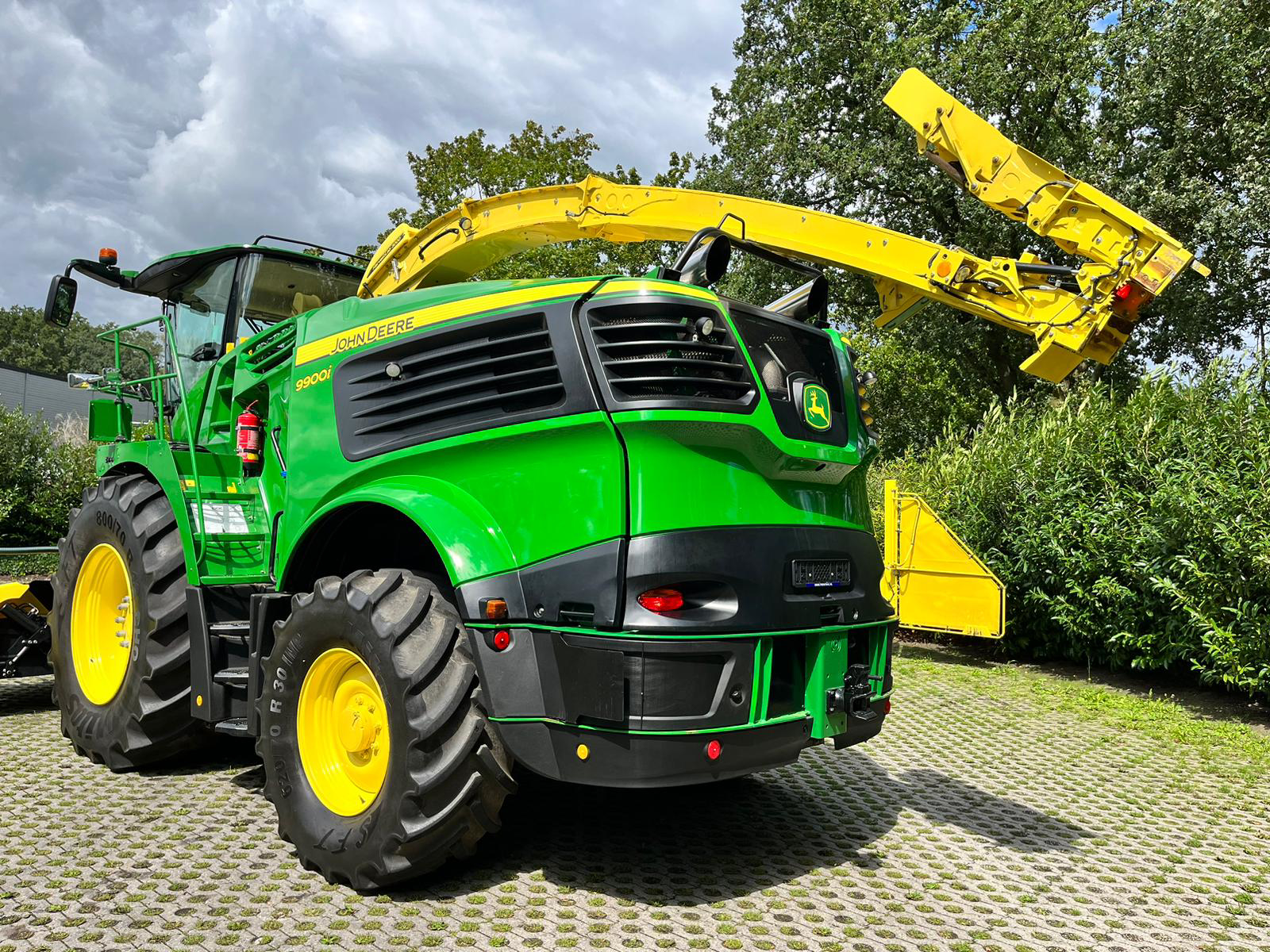 Twentrac B.V. | John Deere 9900i