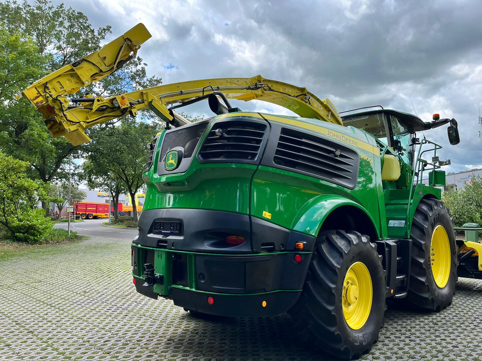 John Deere 9900i | Twentrac B.V.