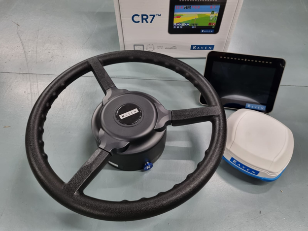 Picture of Raven CR7 + 500s GPS set with steering motor 