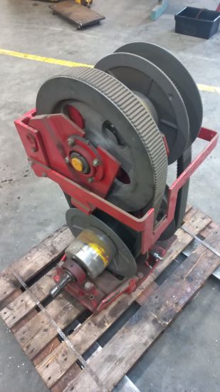 Afbeeldingen van Variator aandrijving Schuitemaker Robusta