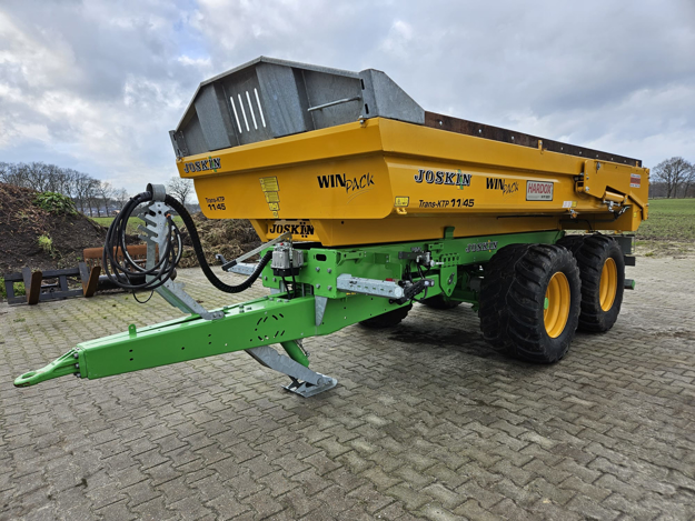 Picture of Joskin KTP 11/45 construction tipping trailer