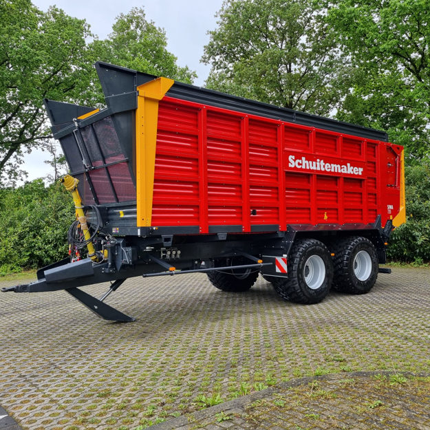 Picture of Siwa 720W (48 m³) silage trailer
