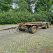 Afbeeldingen van Burg Bura 1023 container trailer / aanhanger