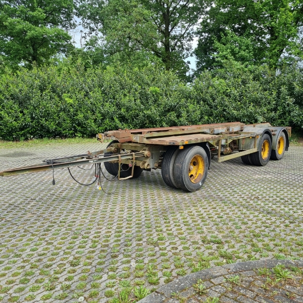 Bild von Burg-Container-Anhänger / Trailer