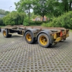 Afbeeldingen van Burg Bura 1023 container trailer / aanhanger