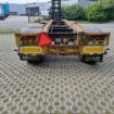 Afbeeldingen van Burg Bura 1023 container trailer / aanhanger