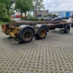 Afbeeldingen van Burg Bura 1023 container trailer / aanhanger