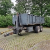 Picture of Hooklift carrier with container bucket