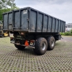 Afbeeldingen van Haakarm carrier met containerbak