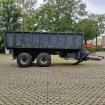 Afbeeldingen van Haakarm carrier met containerbak