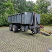 Afbeeldingen van Haakarm carrier met containerbak