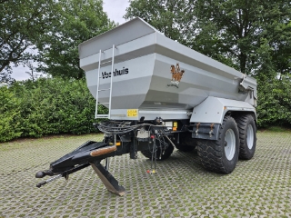 Afbeeldingen van Veenhuis JVZK 23000 gronddumper (4x)