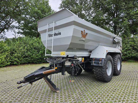 Afbeeldingen van Veenhuis  JVZK 23000 gronddumper (4x)