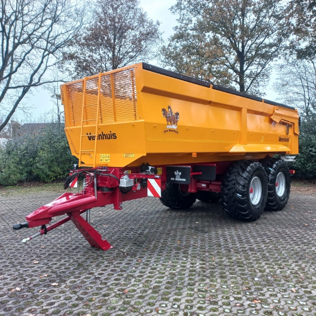 Picture of Jan Veenhuis JVK 19.000 dumper