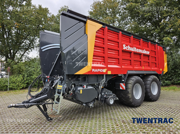 Afbeeldingen van Schuitemaker Rapide 7700W opraapwagen