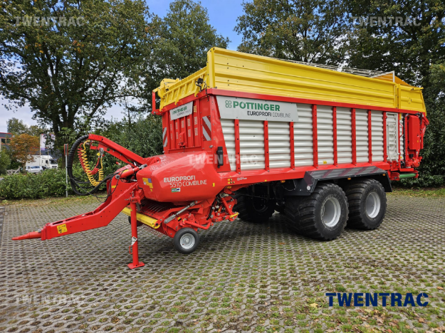 Bild von POTTINGER EUROPROFI 5510 D COMBILINE Ladewagen