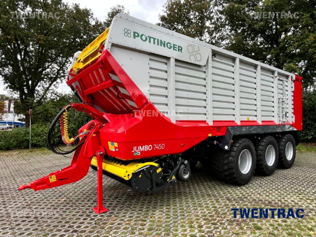 Bild von POTTINGER JUMBO 7450 DB Ladewagen