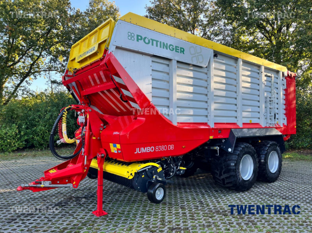 Afbeeldingen van POTTINGER JUMBO 8380 DB opraapwagen