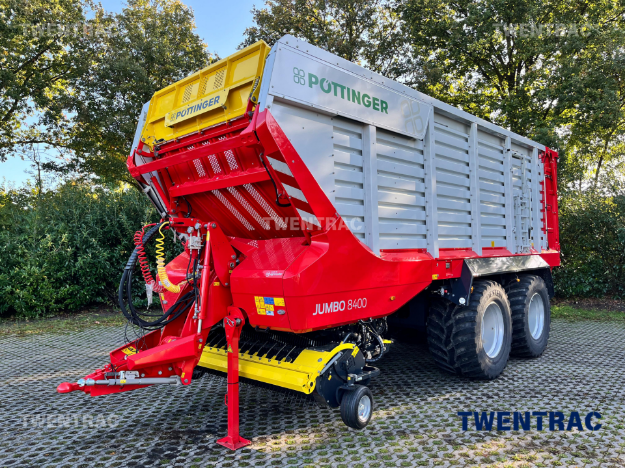 Bild von POTTINGER JUMBO 8400 ladewagen