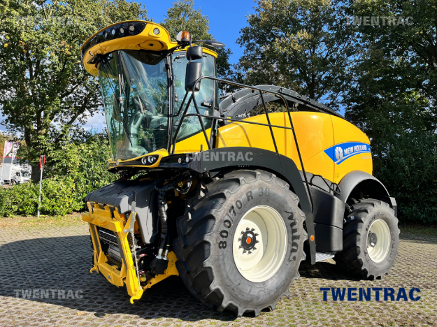 Bild von New Holland FR550 MY 2024