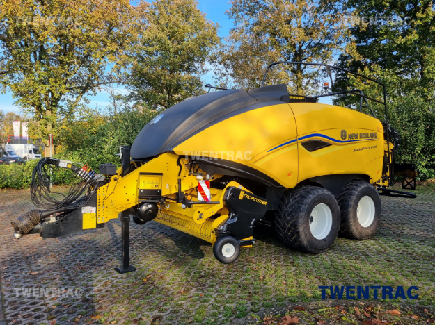 Picture of New Holland BB 1270 RC PLUS tandem baler