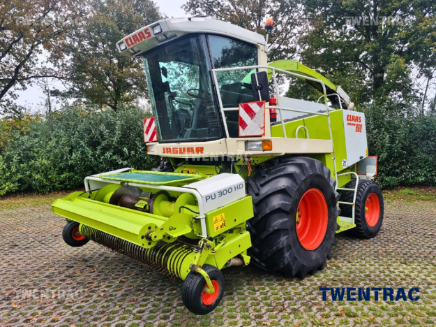 Bild von Claas Jaguar 860 selbstfahrender Häcksler