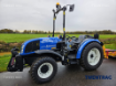 Picture of New Holland T3.70F / INO side flail mower / seeder / Vigolo cultivator 