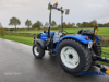 Afbeeldingen van New Holland T3.70F / INO zijklepelmaaier / zaaimachine / Vigolo frees 