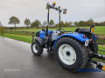 Picture of New Holland T3.70F / INO side flail mower / seeder / Vigolo cultivator 