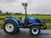 Afbeeldingen van New Holland T3.70F / INO zijklepelmaaier / zaaimachine / Vigolo frees 