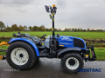 Picture of New Holland T3.70F / INO side flail mower / seeder / Vigolo cultivator 