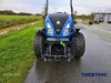 Afbeeldingen van New Holland T3.70F / INO zijklepelmaaier / zaaimachine / Vigolo frees 