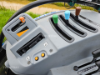 Afbeeldingen van New Holland T3.70F / INO zijklepelmaaier / zaaimachine / Vigolo frees 