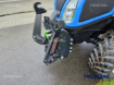 Picture of New Holland T3.70F / INO side flail mower / seeder / Vigolo cultivator 