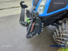 Afbeeldingen van New Holland T3.70F / INO zijklepelmaaier / zaaimachine / Vigolo frees 