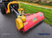 Picture of New Holland T3.70F / INO side flail mower / seeder / Vigolo cultivator 