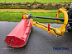 Picture of New Holland T3.70F / INO side flail mower / seeder / Vigolo cultivator 