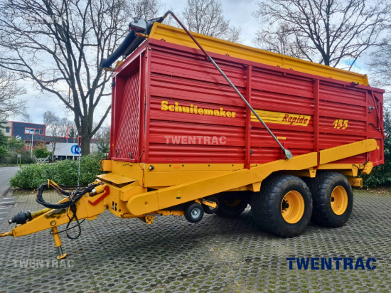 Afbeeldingen van Schuitemaker Rapide 155  opraapwagen