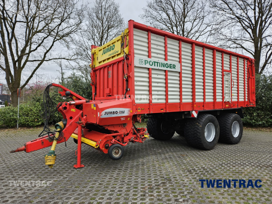 Afbeeldingen van Pöttinger Jumbo 7200 Combiline opraapwagen