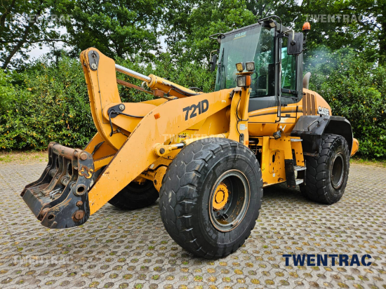 Afbeeldingen van Case 721D shovel