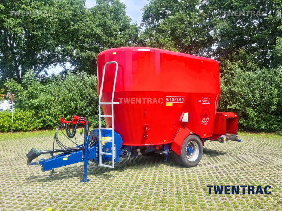 Afbeeldingen van SILOKING TrailedLine 4.0 DuoAvant 2014 getrokken voermengwagen