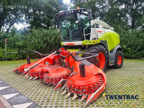 Afbeeldingen van Claas Jaguar 950 typ 498