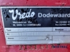 Afbeeldingen van Vredo zodenbemester ZB3 8046
