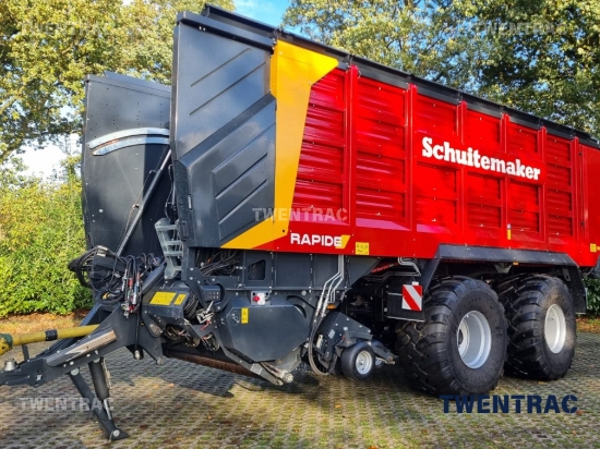 Afbeeldingen van Schuitemaker Rapide 7200W opraapwagen