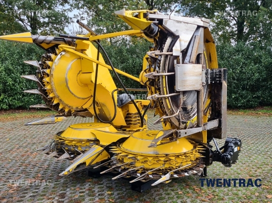 Afbeeldingen van New Holland 450FIE  (Kemper 460 Champion) maisbek